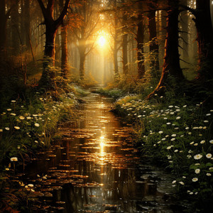 Preludio De Yoga Del Río Que Fluye