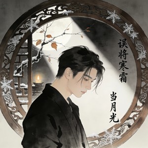 误将寒霜当月光