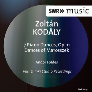 Andor Foldes - 7 Piano Pieces, Op. 11 - No. 4. Epitaph: Rubato