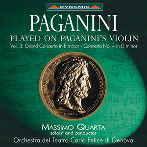 Paganini Played on Paganini's Violin, Vol. 3