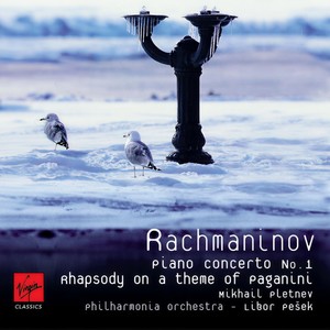 Rachmaninov: Piano Concerto No. 1 & Rhapsody on a Theme of Paganini