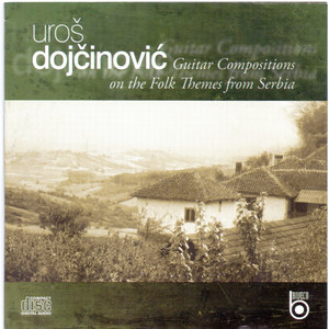 Guitar compositions on the folk themes from Serbia