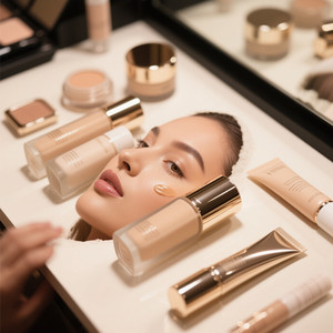 O PODER DA MAQUIAGEM...