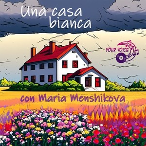 Una casa bianca