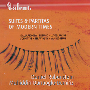 Muhiddin Durruoglu-Demiriz - Sonapartita, Noch Nach Bach - IV. Siciliano