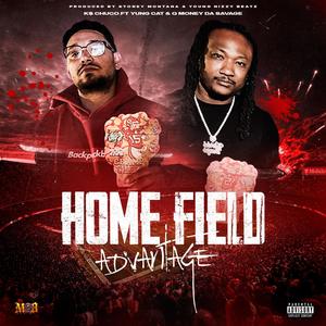 Home Field Advantage (feat. Yung Cat & Q Money da Savage) [Explicit]