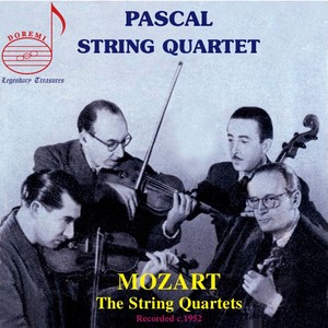 Pascal String Quartet - String Quartet No. 12 in B-Flat Major, K. 172 - String Quartet No. 12 in B-Flat Major, K. 172: IV. Allegro assai