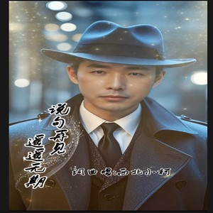 说声再见遥遥无期 (伴奏)