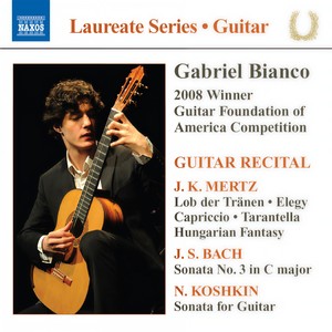 Guitar Recital: Bianco, Gabriel - MERTZ, J.K. / BACH, J.S / KOSHKIN, N.