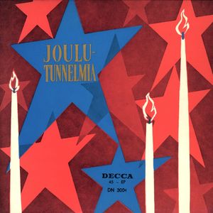 Sikermä: Joulu, joulu tullut on / Joulupuu on rakennettu / Nyt syttyy valot tuhannet / Jouluaatto on nyt herttainen / Jouluyö, juhlayö / Kun joulu on / Joulu on tullut