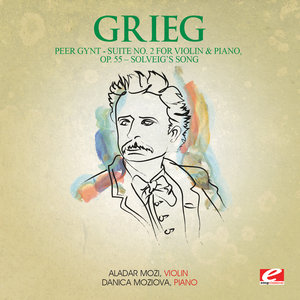 Peer Gynt Suite No. 2 for Violin and Piano, Op. 55: IV. Solveig's Song