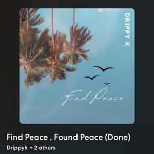 FIND PEACE, FOUND PEACE (Explicit)