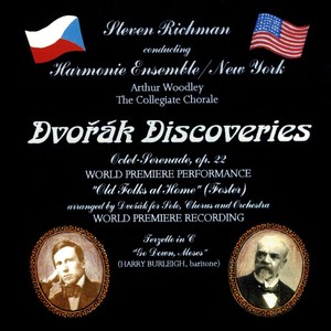Dvorak, A.: Serenade in E Major, Op. 22 / Terzetto in C Major, Op. 74 / Old Folks at Home, B. 605 (Dvorak Discoveries) [Richman]
