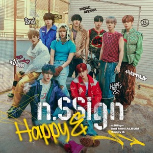 n.SSign 2nd MINI ALBUM 'Happy &'