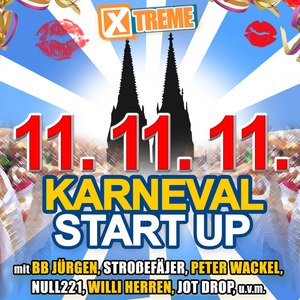 Xtreme Karneval Start Up 11. 11. 11.