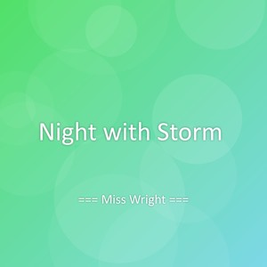 Night with Storm