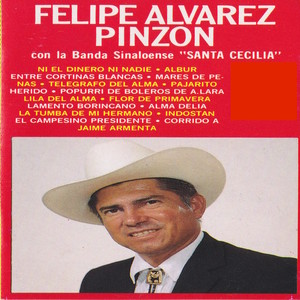 Felipe Alvarez Pinzon Con La Banda Sinalonese Santa Cecilia
