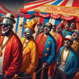 La Fiera dei Pagliacci (feat. Wade GZ) (Explicit)