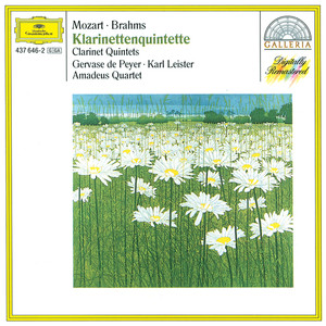 Clarinet Quintet in B Minor, Op. 115 - Brahms: Clarinet Quintet in B Minor, Op. 115 - III. Andantino - Presto non assai, ma con sentimento (B小调单簧管五重奏，作品115 - 第三乐章 小行板，适当的急板 - 多愁善感的)