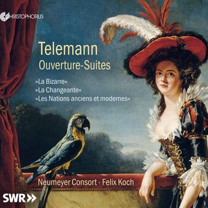 Telemann: Ouverture-suites