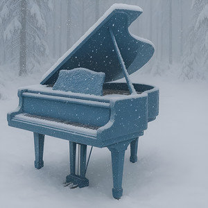 Blue Christmas (solo piano version)