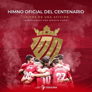 Himno Oficial del Centenario del C. A. Osasuna - "La voz de una afición"