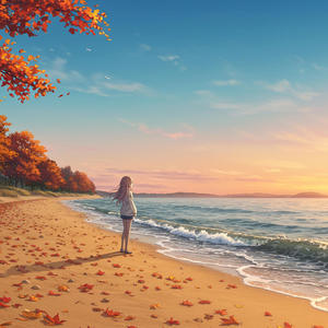 Morning at the beach