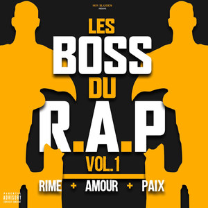 LES BOSS DU RAP, VOL1 (Explicit)