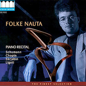 Folke Nauta - Piano Sonata No. 3 in F-Sharp Minor, Op. 23 - I. Drammatico