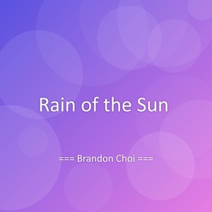 Rain of the Sun