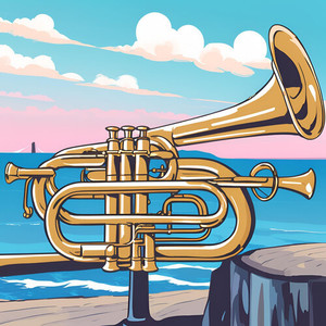 Trumpet By The Ocean