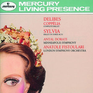London Symphony Orchestra - Delibes: Sylvia / Act 1 - No. 1 Faunes et dryades (Scherzo)