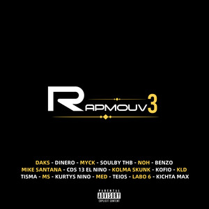 RapMouv Vol.3 (Explicit)