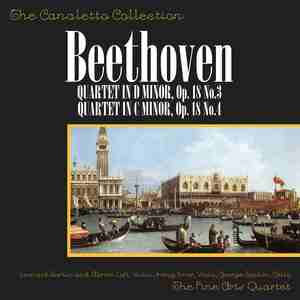 Quartet In C Minor, Op. 18, No. 4 - Second Movement - Scherzo; Andante Scherzoso Quasi Allegretto