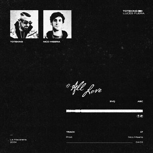 All Love (Explicit)