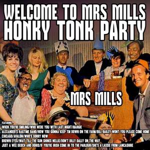 Welcome to Mrs. Mills Honky Tonk Party