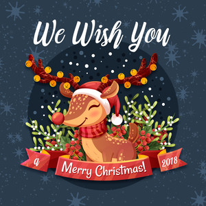 We Wish You a Merry Christmas 2018