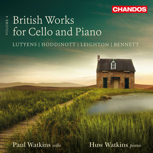 Partita for Cello & Piano, Op. 35 - I. Elegy
