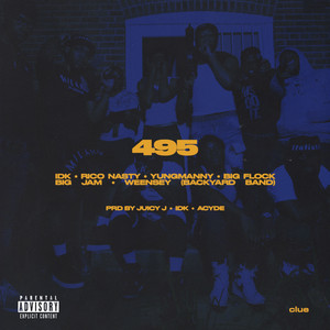 495 (feat. Rico Nasty, Big Flock, Big JAM & Weensey) [Explicit]