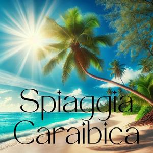 Rilassamento sulla spiaggia tropicale caraibica con i suoni dell'oceano