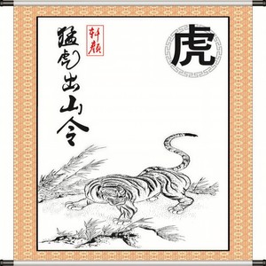 猛虎出山令封面