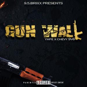 Gun Walk(feat. Chevy 9v6) (Explicit)