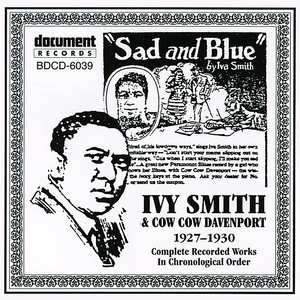 Ivy Smith & Cow Cow Davenport (1927-1930)