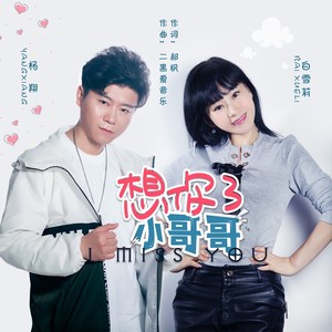 雪 - 白雪莉  杨翔～想你了小哥哥（对唱）DJ尼保版 (伴奏)