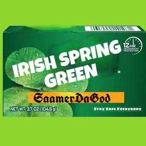 IRISH SPRING GREEN (Explicit)