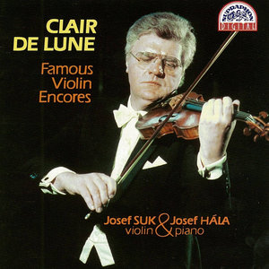 Claire de Lune - Famous Violin Encores