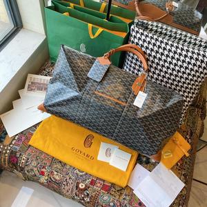 Goyard Duffel (Explicit)