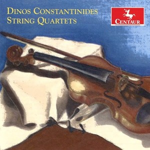 CONSTANTINIDES, D.: String Quartets (Nevsky String Quartet, Sinfonietta String Quartet, Valcour String Quartet)