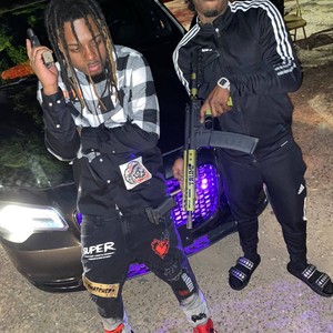Blicc on me (feat. Dip Bandz & Mikoo) (Explicit)