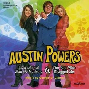 Austin Powers Scores Baby